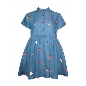 Lazy Oaf Old School Emblem Dress 